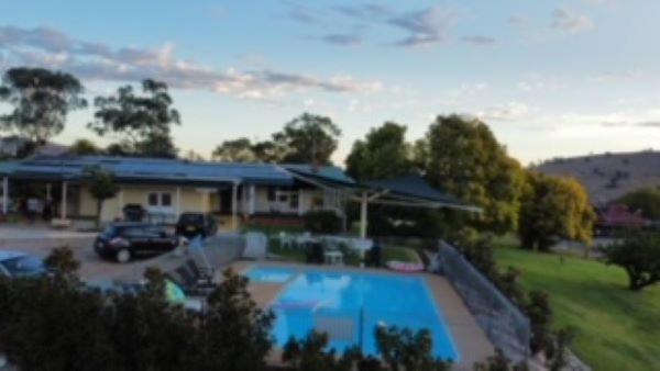 Garden Motor Inn Gundagai Luaran gambar