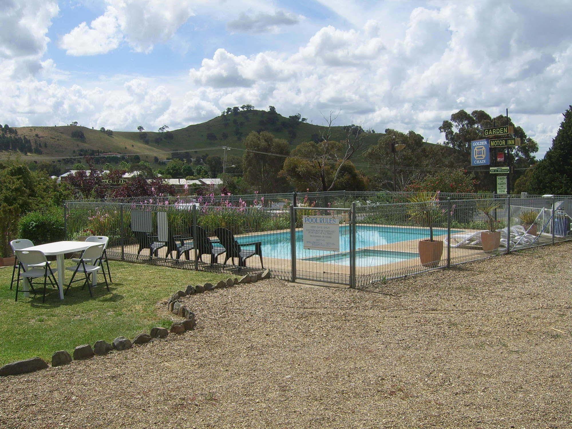 Garden Motor Inn Gundagai Luaran gambar